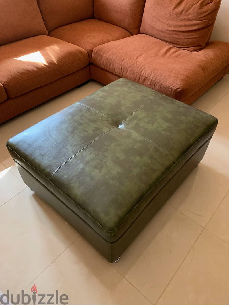 Ottoman Coffee Table Footstool 1