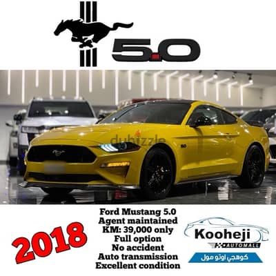 Ford Mustang 2018 - Cars for Sale - 105258591