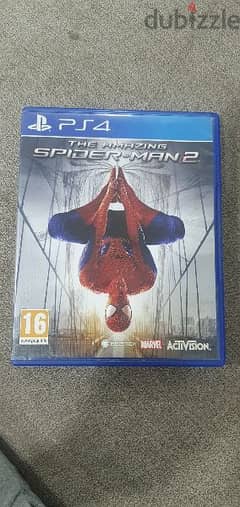 PS4 Game The Amazing Spider-Man 2 0