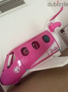 Barbie dream plane- comes with accessories. No damage. 0