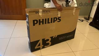 Brand new like Philips smart TV recently purchansed. 0