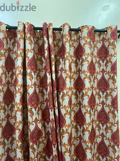 2+2 Curtains with Holder- 8 BD 0