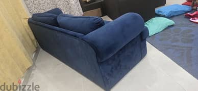 3 Seater strong sofa, perfect condition 0