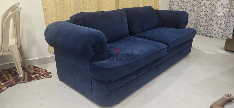 3 Seater strong sofa, perfect condition 1