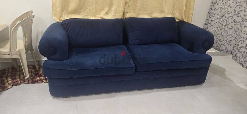 3 Seater strong sofa, perfect condition 2