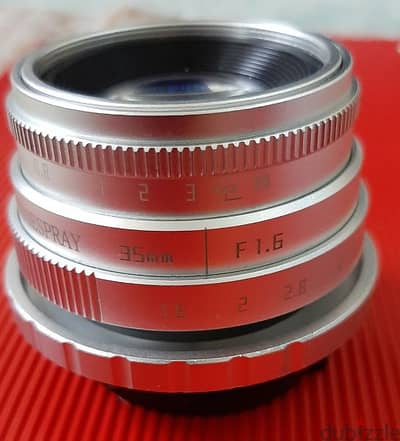 FUJIFILM CAMERA X MUONT LENS RISEPRAY 35MMF/1.6 LENS FOR SALE