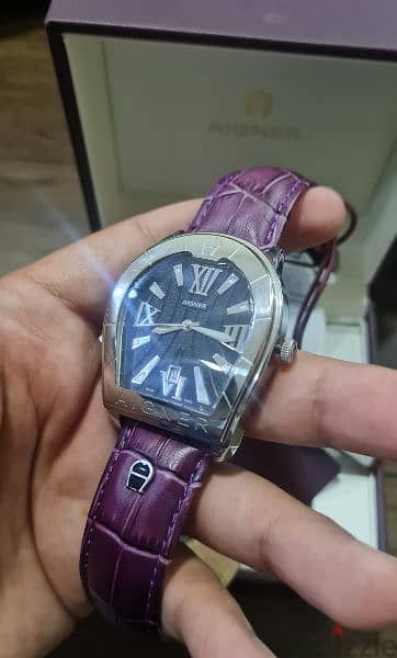 ORIGINAL AIGNER VERONA BRAND NEW WATCH