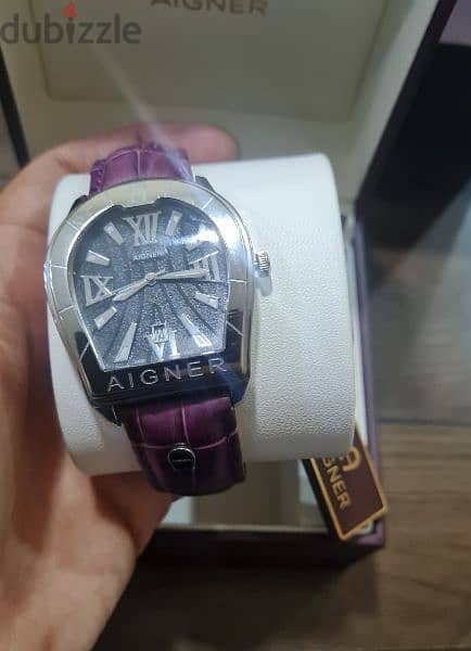 ORIGINAL AIGNER VERONA BRAND NEW WATCH 1