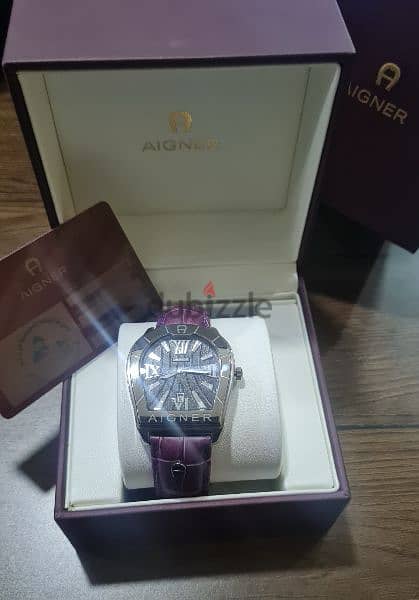 ORIGINAL AIGNER VERONA BRAND NEW WATCH 2