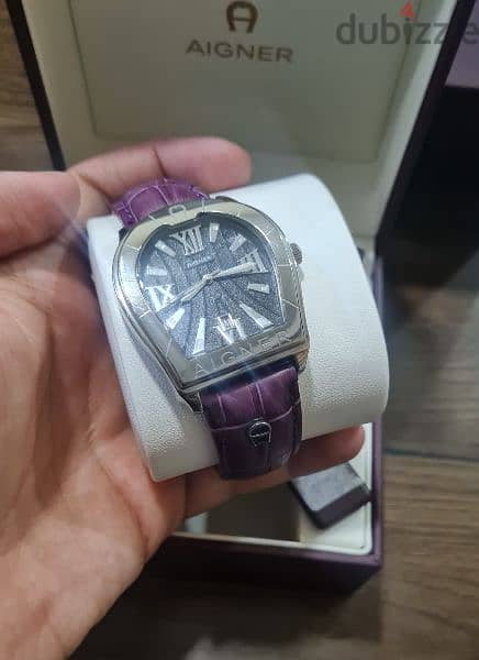 ORIGINAL AIGNER VERONA BRAND NEW WATCH 3