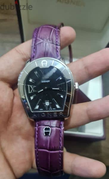 ORIGINAL AIGNER VERONA BRAND NEW WATCH 5