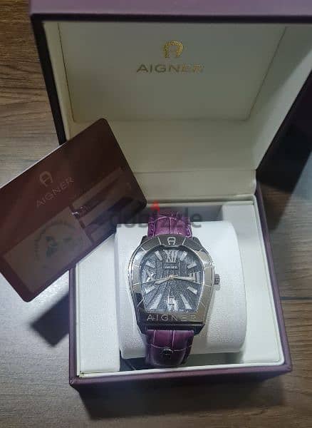 ORIGINAL AIGNER VERONA BRAND NEW WATCH 7