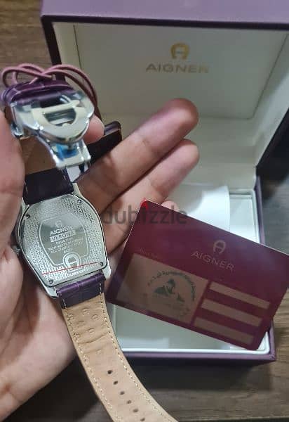 ORIGINAL AIGNER VERONA BRAND NEW WATCH 8