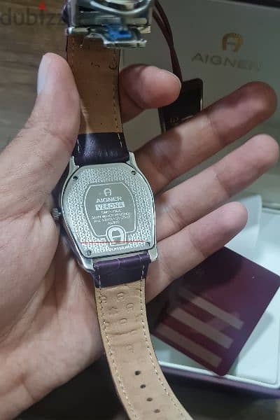 ORIGINAL AIGNER VERONA BRAND NEW WATCH 9