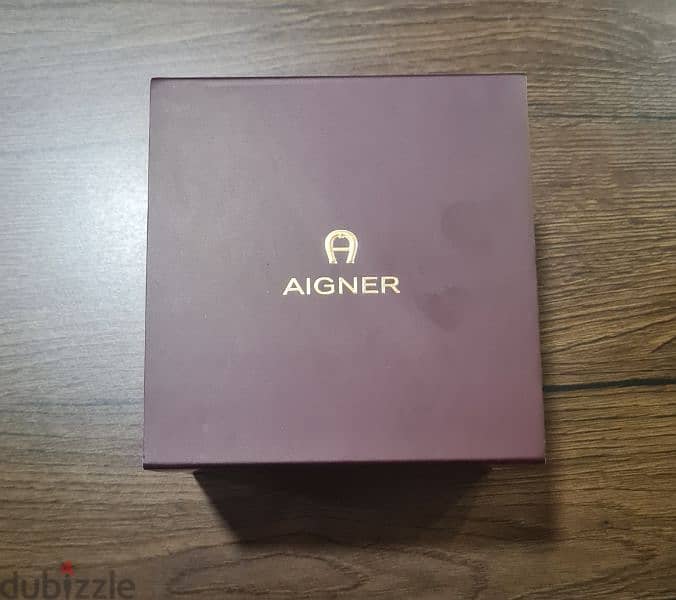 ORIGINAL AIGNER VERONA BRAND NEW WATCH 10