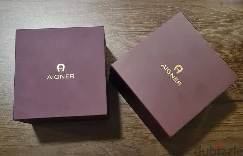 ORIGINAL AIGNER VERONA BRAND NEW WATCH 11