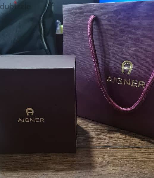 ORIGINAL AIGNER VERONA BRAND NEW WATCH 12