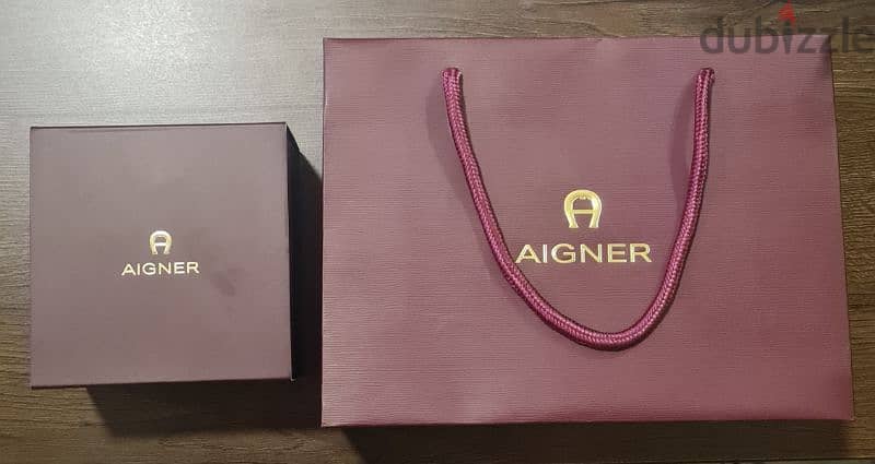 ORIGINAL AIGNER VERONA BRAND NEW WATCH 13