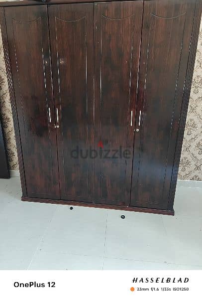 Used Bedroom set for sale BD 60. 1