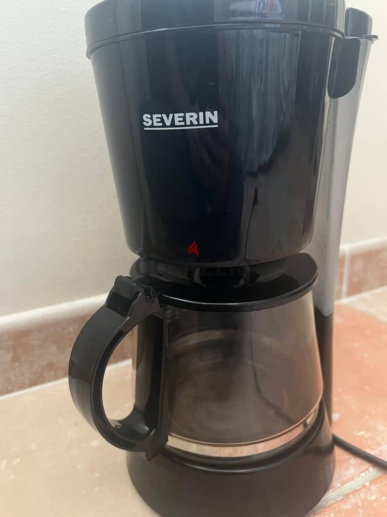 SEVERIN COFFEE MAKER 1