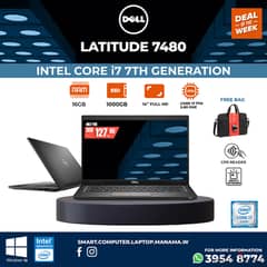 DELL i7 7th Generation 16GB RAM + 1000 GB SSD Laptop With FREE BAG 0