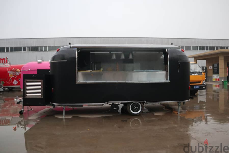 Airstream Food Truck for sale (5m x 2.5m) - CLEAN CONDITION 0