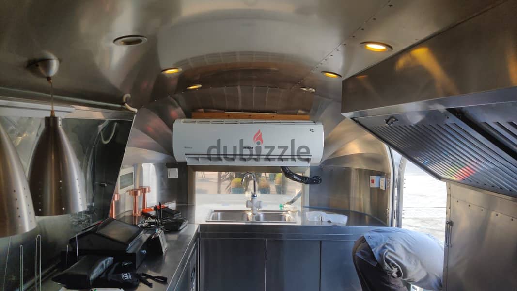Airstream Food Truck for sale (5m x 2.5m) - CLEAN CONDITION 2