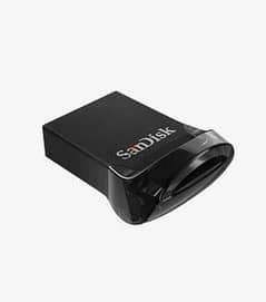 SanDisk Ultra Fit 128GB USB 3.2 Gen 1 Flash Drive 0