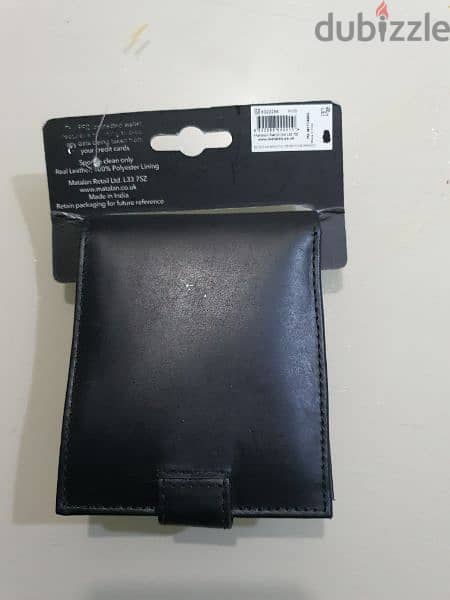 real leather wallet 1