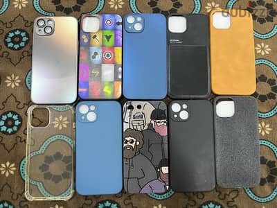 10 Case iphone 13 with 2 protection and 5 magsafe