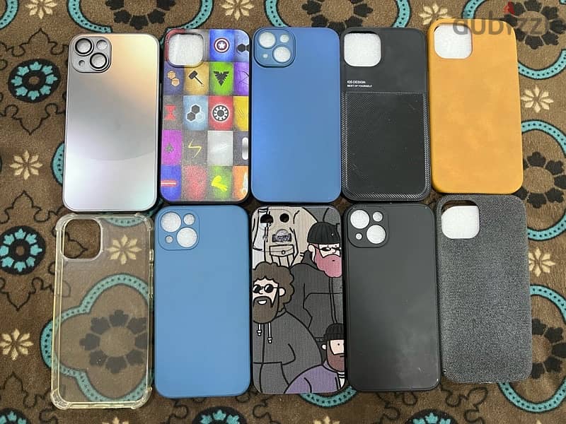 10 Case iphone 13 with 2 protection and 5 magsafe 0