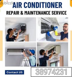 split AC window AC repair service available