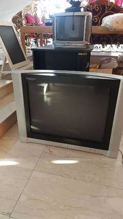 CRT TVs for sale, good for retro gaming 0