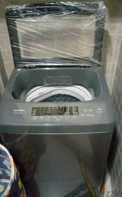 offerr offer- fully automatic washing machine- bill warrenty/box