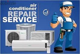 Ac service gas and maintenance