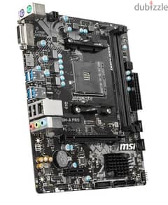 used msi A320M-A pro motherboard for 20 bd