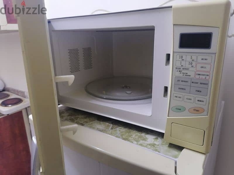 Geppas microwave and grill 2
