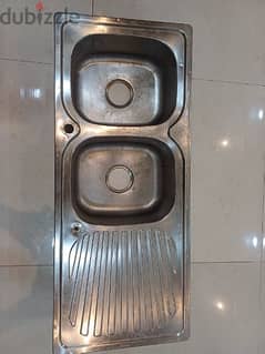 kitchen sink /Length 115cm by 50cm 0
