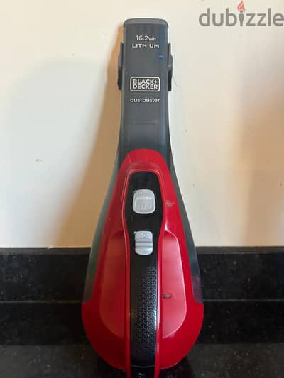 Black+decker dustbuster