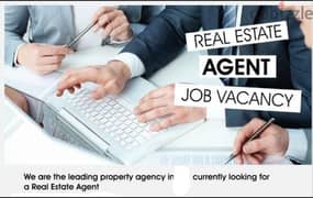 real estate agent vacancy only