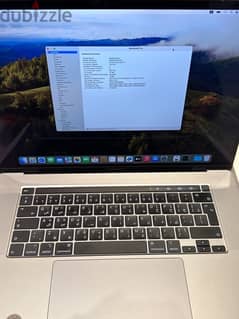 Macbook pro i7 2019 16 inch 0
