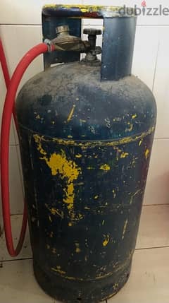 Kingdom Gas Cylinder with Regulator for Sale