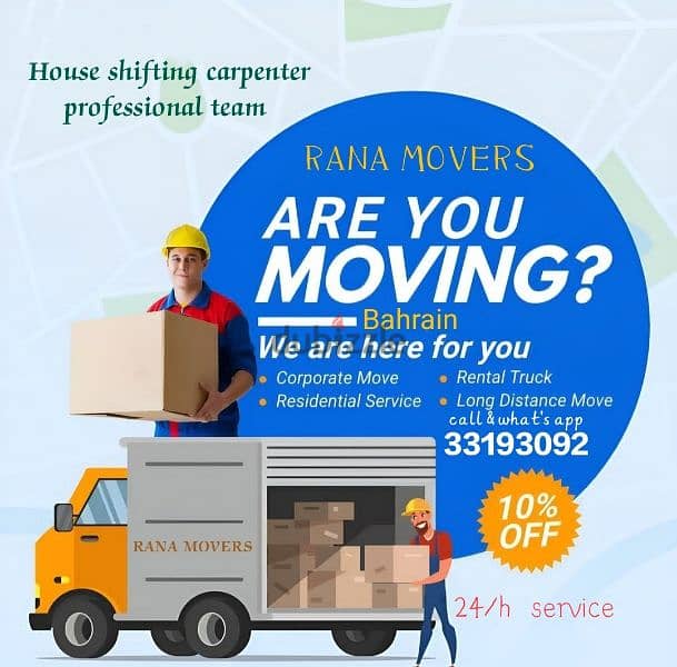 house shifting  movers packers company professional team 1