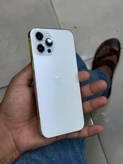 IPHONE 12pro max 256GB silver for sale 0