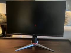 aoc 27 inch 144hz  gaming monitor for sell in excellent condition 0