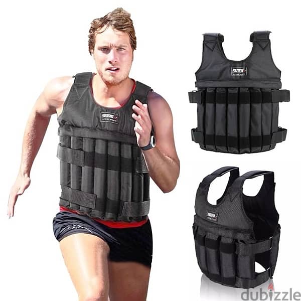 Weighted Vest without Weights 1