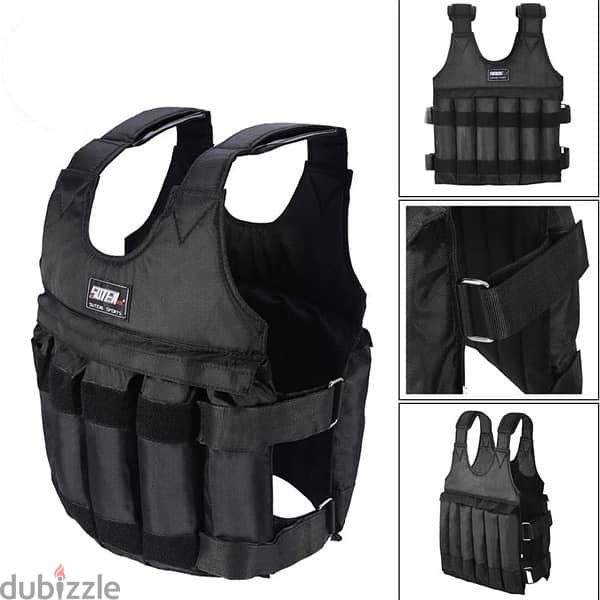 Weighted Vest without Weights 2