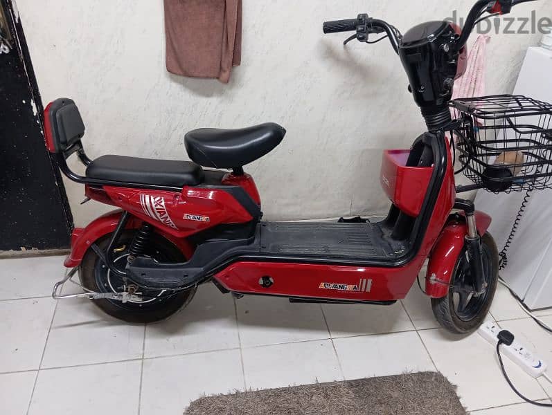 only 2 month old electric scooter 0