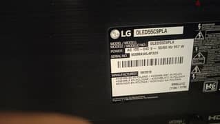 brand new tv spare parts  lg oled 55 inch 0