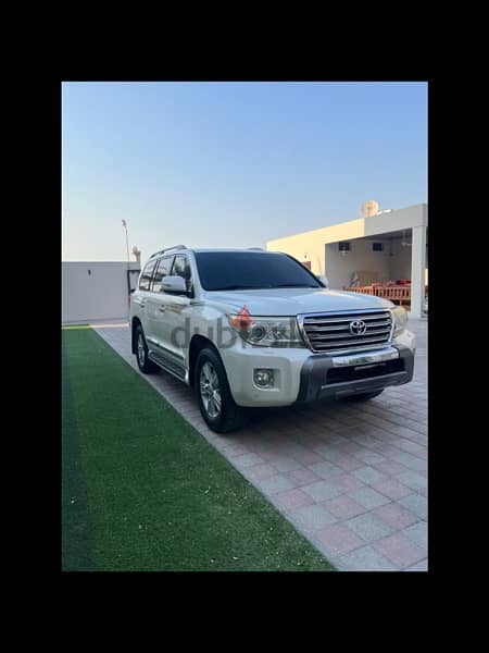 Toyota Land Cruiser 2013وكالة البحرين سيرفس وكالة اول مالك (سبير علاق) 2